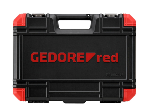 GEDORE RED R61003114 Steckschlüssel-Satz 1/2" 6-kant 10-32mm 14-teilig Standard 2 L