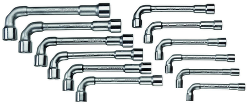 25 PK-012 Doppelsteckschlüssel-Satz 12-teilig 8-19 mm Standard 1 L