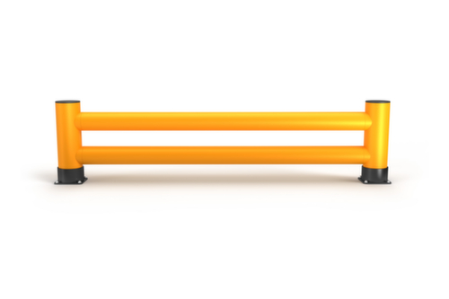 a.m.p.e.r.e. Regalschutz-Planke Rack Mammut®, Höhe x Länge 600 x 2500 mm Standard 2 L