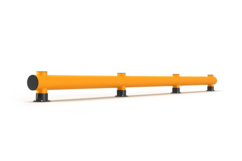 a.m.p.e.r.e. Rammschutz-Barriere Rack Mammut®, Einzelplanke, Länge 6000 mm Standard 3 L