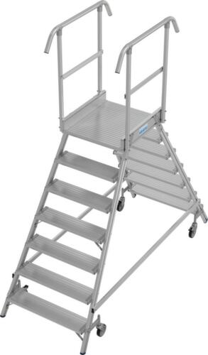 Krause Fahrbare Podesttreppe STABILO® Professional Standard 2 L