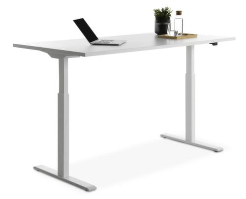 Topstar Elektrisch höhenverstellbarer Schreibtisch E-Table Smart mit T-Fußgestell Milieu 1 L