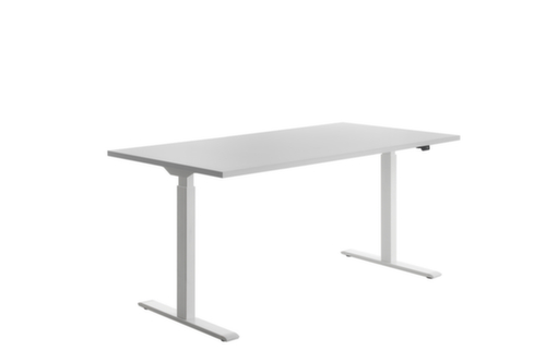 Topstar Elektrisch höhenverstellbarer Schreibtisch E-Table Smart mit T-Fußgestell Standard 2 L