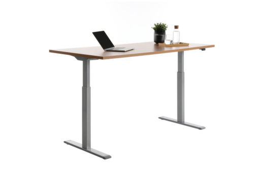 Topstar Elektrisch höhenverstellbarer Schreibtisch E-Table Smart mit T-Fußgestell Milieu 1 L