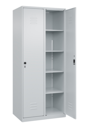 C+P Wäscheverteilschrank Classic Plus, Abteilbreite 400 mm Standard 2 L