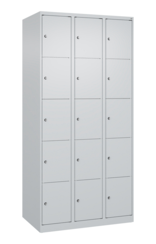 C+P Schließfachschrank Classic Plus, 15 Fächer