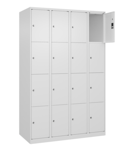 C+P Schließfachschrank Classic Plus, 16 Fächer Standard 2 L