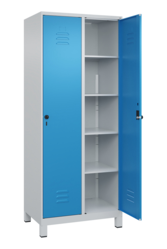 C+P Wäscheverteilschrank Classic Plus, Abteilbreite 400 mm Standard 2 L