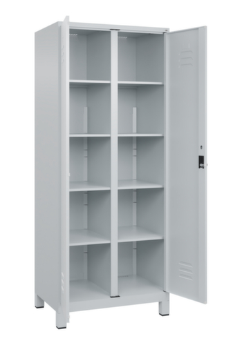 C+P Wäscheverteilschrank Classic Plus, Abteilbreite 400 mm Standard 2 L