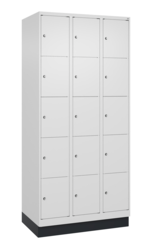 C+P Schließfachschrank Classic Plus, 15 Fächer