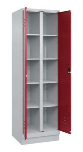 C+P Wäscheverteilschrank Classic Plus, Abteilbreite 300 mm Standard 2 L