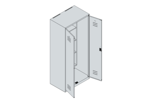 C+P Putzmittelschrank Classic Plus Standard 3 L