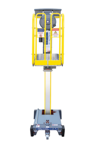 MUNK Fahrbare Arbeitsbühne FlexxLift aus Stahl Standard 5 L