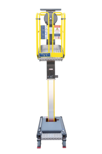 MUNK Fahrbare Arbeitsbühne FlexxLift aus Stahl Standard 7 L