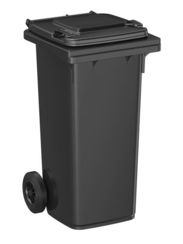 UDOBÄR Mülltonne Citybac Classic aus recyceltem Material, 120 l Standard 1 L