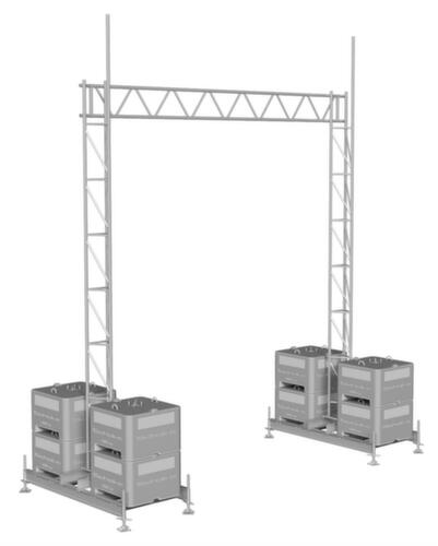 Schake Aufstellvorrichtung, Höhe x Breite 560 x 800 mm Milieu 4 L