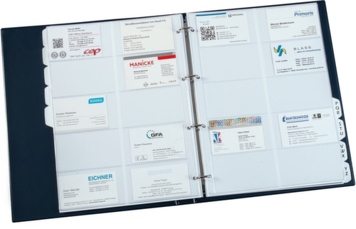 EICHNER Visitenkartenbuch Standard 3 L