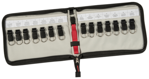 EICHNER Schlüsselmappe mit Clipsystem Standard 2 L