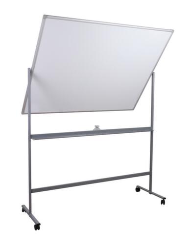 UDOBÄR Mobiles Whiteboard beidseitig nutzbar mit drehbarer Schreibfläche, Höhe x Breite 1865 x 1280 mm Standard 2 L