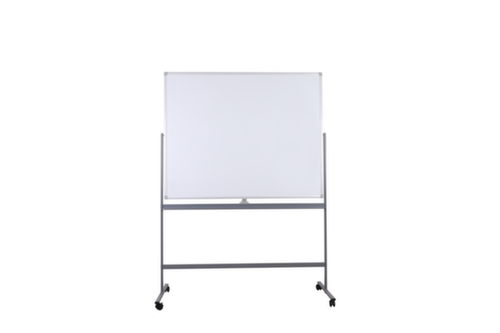 UDOBÄR Mobiles Whiteboard beidseitig nutzbar mit drehbarer Schreibfläche, Höhe x Breite 1865 x 1280 mm Standard 3 L