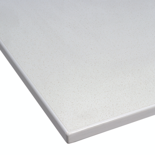 Treston Arbeitsplatte QuatreX, Breite x Tiefe 1230 x 900 mm Standard 1 L