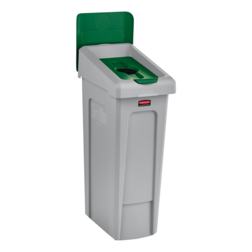 Rubbermaid Deckel Slim Jim® für Recycling-Station, grün Standard 3 L