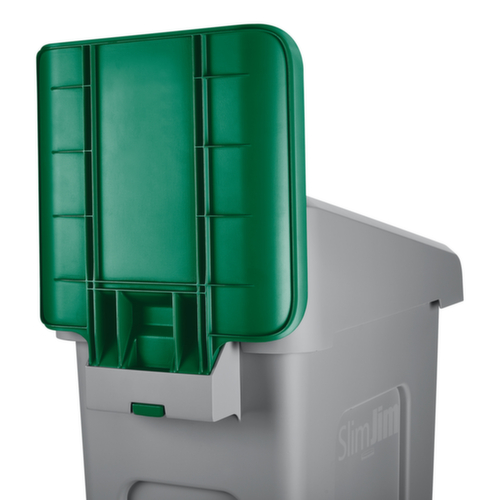 Rubbermaid Hinweistafel Slim Jim® für Recycling-Station Standard 2 L