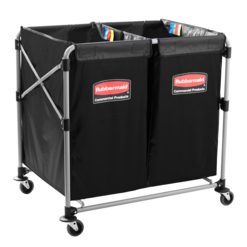 Rubbermaid Klappbarer Wäschewagen X-Cart Standard 6 L