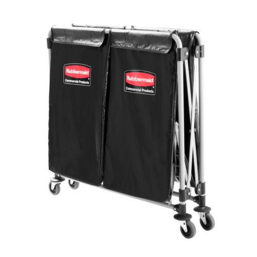 Rubbermaid Klappbarer Wäschewagen X-Cart Standard 7 L