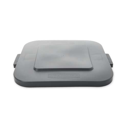 Rubbermaid Deckel für Wertstoffbehälter, grau Standard 2 L