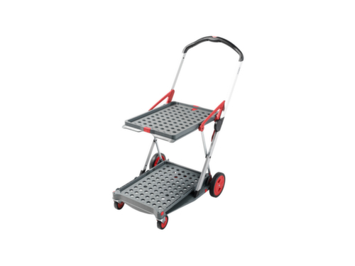 Klappmobil CLAX inklusive Klappbox, Traglast 60 kg, 2 Etagen Standard 8 L