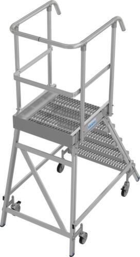 Krause Fahrbare Podesttreppe STABILO® Professional Standard 2 L