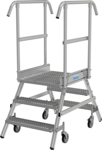 Krause Fahrbare Podesttreppe STABILO® Professional Standard 2 L