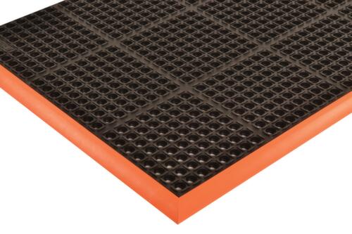 Anti-Ermüdungsmatte Groningen mit Drainagesystem, Länge x Breite 3150 x 970 mm Standard 3 L