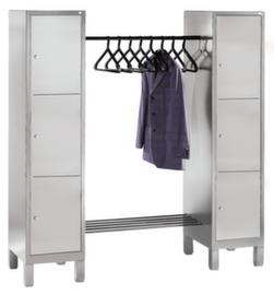 C+P Schließfach-Garderobe Evolo, Breite 1550 mm