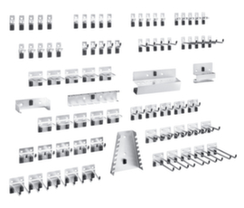 bott Haltersortiment für Lochplatte