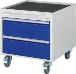 RAU Rollcontainer adlatus 600 für Werkbank, 2 Schublade(n)