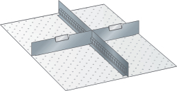LISTA Schubladeneinsatzset für Werkbank