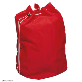 Vermop Nylon-Müllsack für Reinigungswagen, 70 l, rot