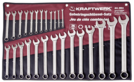 KRAFTWERK® 26-t. Gabelringschl.satz 5-32mm Rollt.