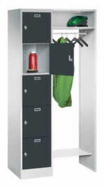 PAVOY Personal-Garderobe Basis, Breite 850 mm