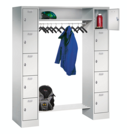 PAVOY Personal-Garderobe Basis