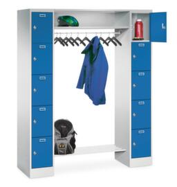 PAVOY Personal-Garderobe Basis, Breite 1500 mm