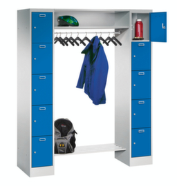 PAVOY Personal-Garderobe Basis, Breite 1500 mm