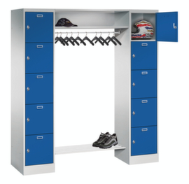 PAVOY Personal-Garderobe Basis, Breite 1700 mm