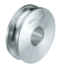 278725 Aluminium-Biegeform 25 mm r=85 mm