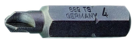 689 TS 8 Schraubendreherbit 1/4" Vier-Wing TORQ-SET 8 mm