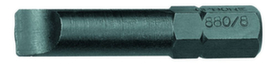 880 6,5 Schraubendreherbit 5/16" Schlitz 6,5 mm