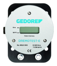 8612-300 Elektronisches Prüfgerät DREMOTEST E 9-320 Nm