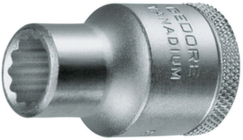 D 19 1.1/4AF Steckschlüsseleinsatz 1/2" UD-Profil 1.1/4"